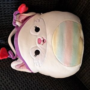 Original SQUISHMALLOWS stuffed toy/bag. 10 1/2 to 11 inches tall